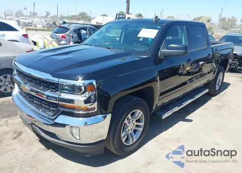2017 Chevrolet Silverado 1500 1Lt from USA, damaged, VIN 3GCPCREC2HG118619